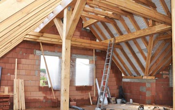 Killiecrankie attic trusses