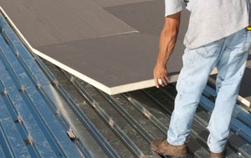benefits of insulating Killiecrankie flat roofing