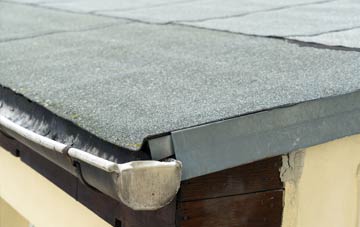 repair or replace Killiecrankie flat roofing?