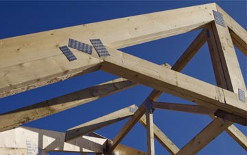 Killiecrankie roof trusses for new builds and additions
